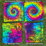 Tie Dye Bandanas