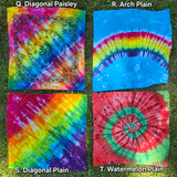 Tie Dye Bandanas