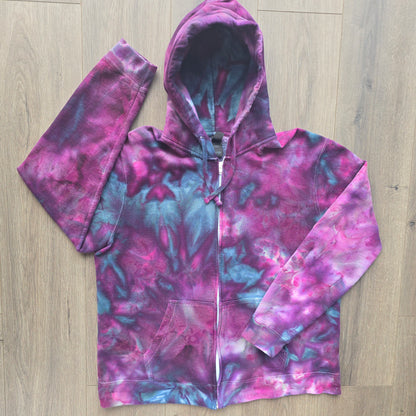 Woodland Purple Crinkle Ice Dye