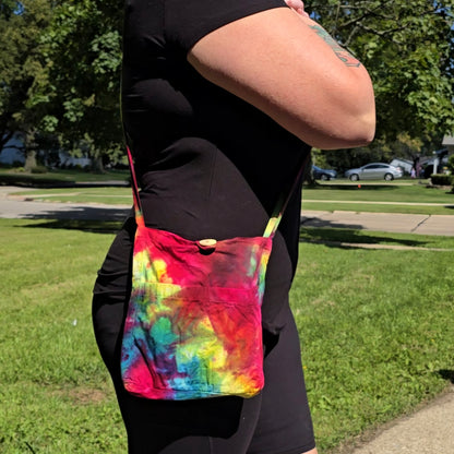 Ice Dye Crossbody Purse