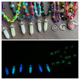 Glow in the Dark Hemp Necklaces