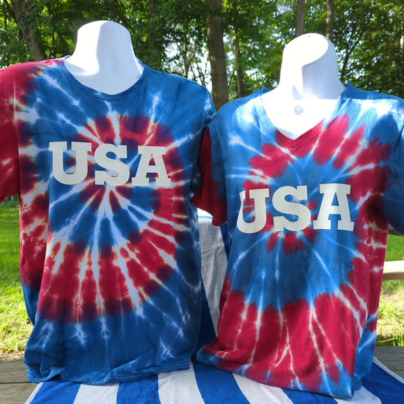 USA Spiral Adult (Multiple Shirt Style Options)