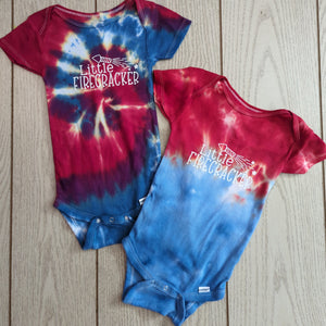 Little Firecracker Onesie