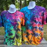 Midnight Rainbow Crinkle Adult (Multiple Shirt Style Options)