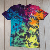 Midnight Rainbow Crinkle Adult (Multiple Shirt Style Options)