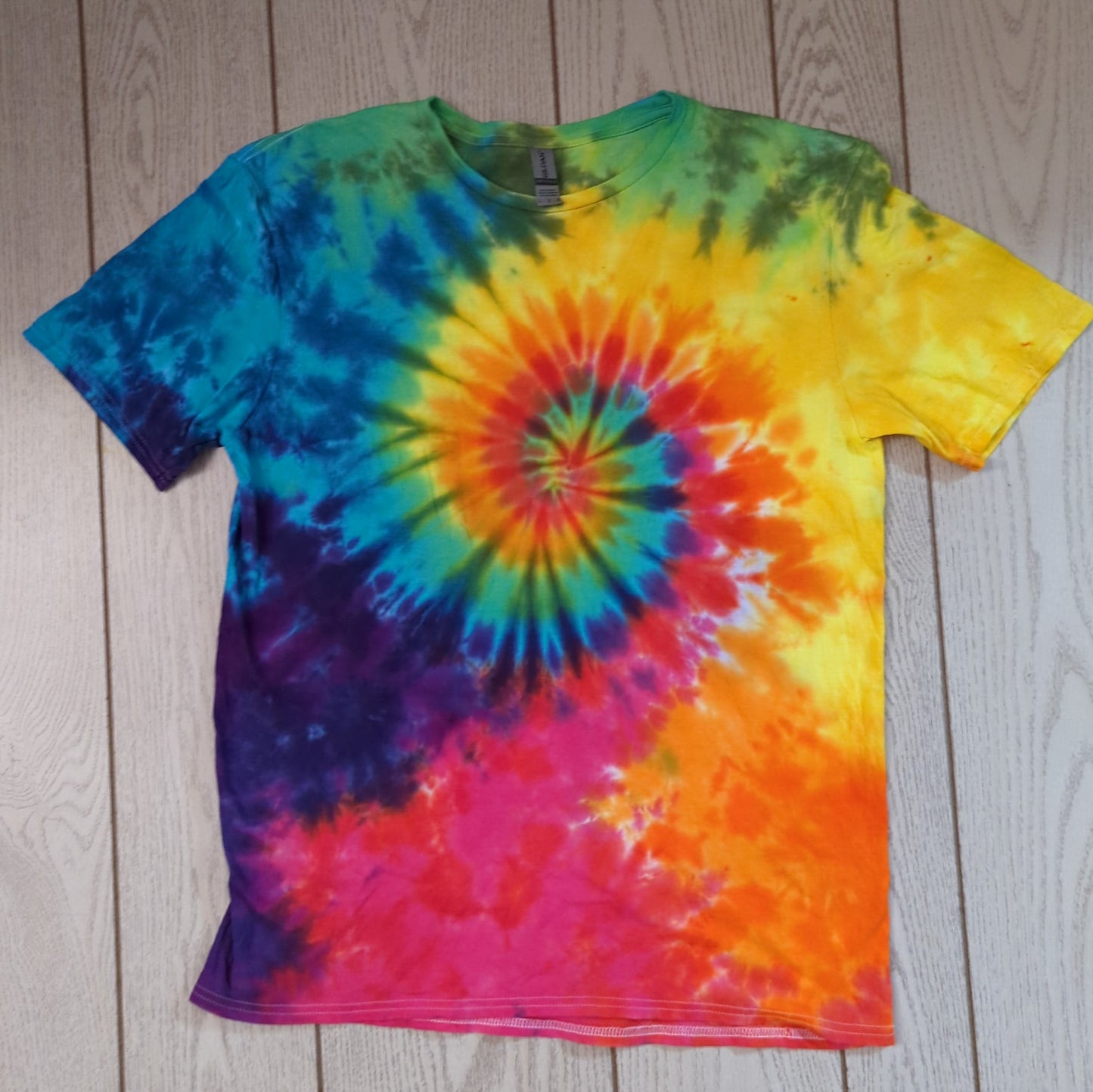 Rainbow Hurricane Adult (Multiple Shirt Style Options)