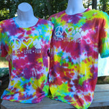 Peace Love Paws Adult (Purchase helps local animal shelters!)