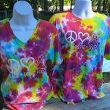 Peace Love Dogs Adult (Purchase helps local animal shelters!)