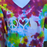 Peace Love Cats Adult (Helps Local Animal Shelters!)