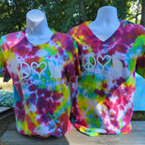 Peace Love Cats Adult (Helps Local Animal Shelters!)