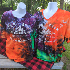 Witch Museum Ice Dye Adult (Multiple Shirt Style Options)