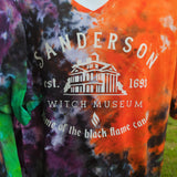 Witch Museum Ice Dye Adult (Multiple Shirt Style Options)