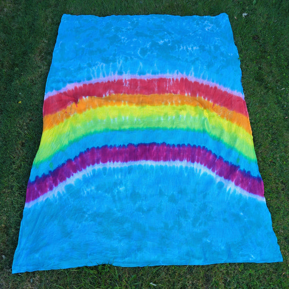 Rainbow Arch Blanket 6'x9'/74