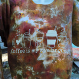 Coffee is my Love Language (Multiple Shirt Styles)