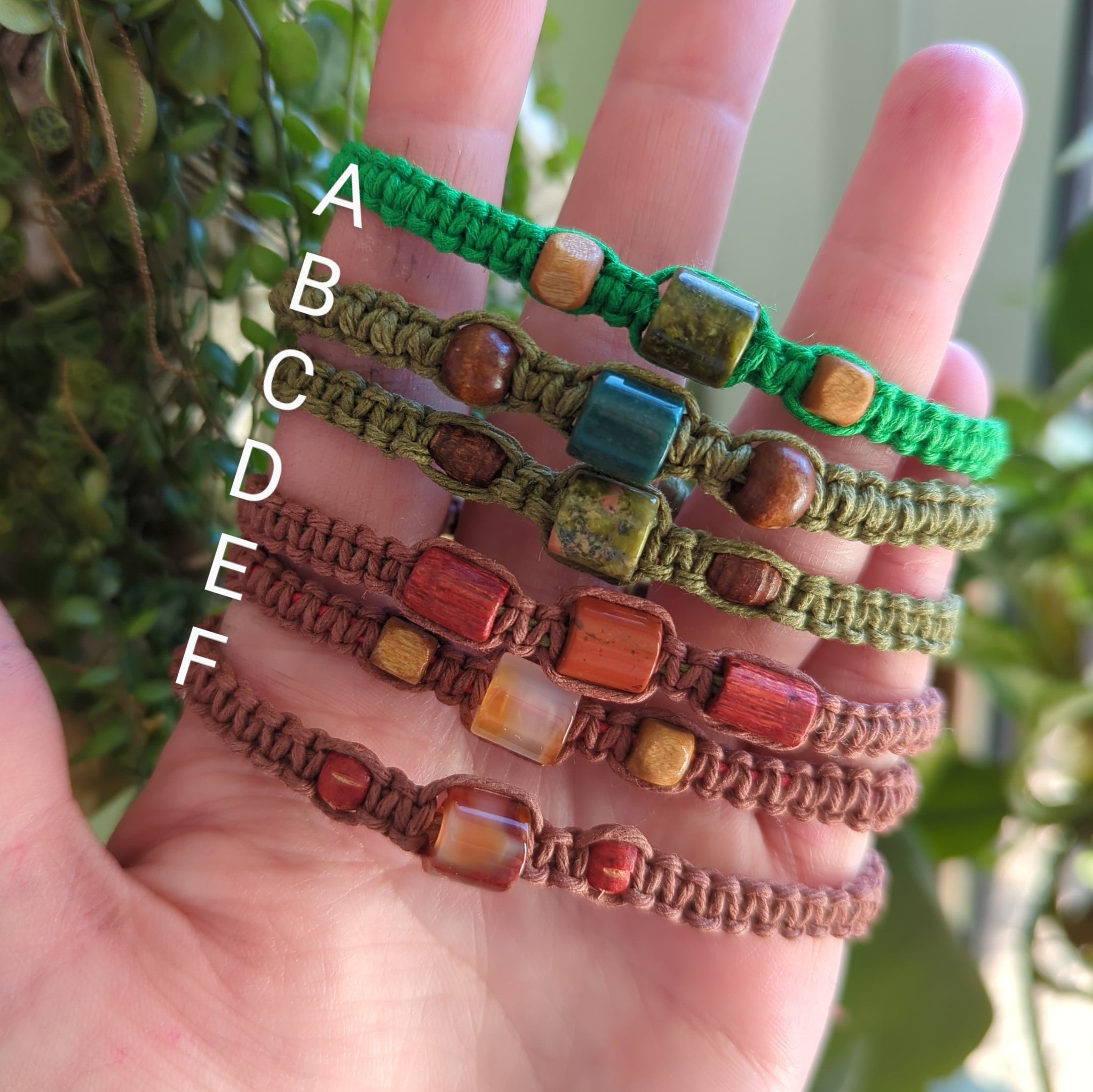 Adjustable on sale gemstone bracelet