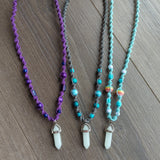 Glow in the Dark Hemp Necklaces