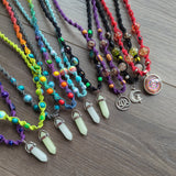 Glow in the Dark Hemp Necklaces