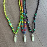 Glow in the Dark Hemp Necklaces