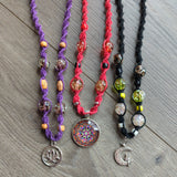 Glow in the Dark Hemp Necklaces