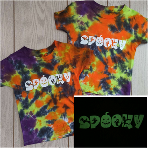 Spooky GLOW IN THE DARK Toddler T-Shirt