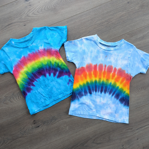 Rainbow Skies Toddler T-Shirt