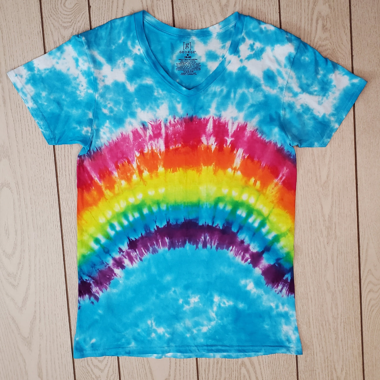 Rainbow Skies Arch Adult (Multiple Shirt Style Options)