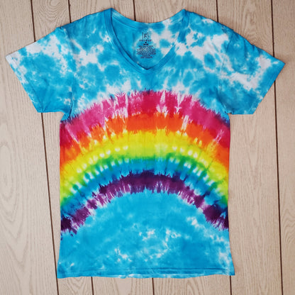 Rainbow Skies Arch Adult (Multiple Shirt Style Options)