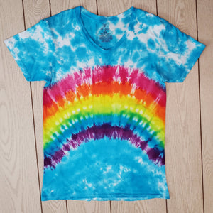 Bright Rainbow Skies Adult (Multiple Shirt Style Options)